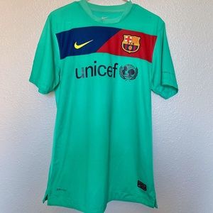 Barcelona FC UNICEF Jersey